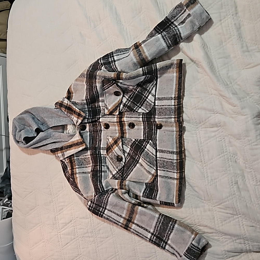 CI Sono Plaid Collection Jacket